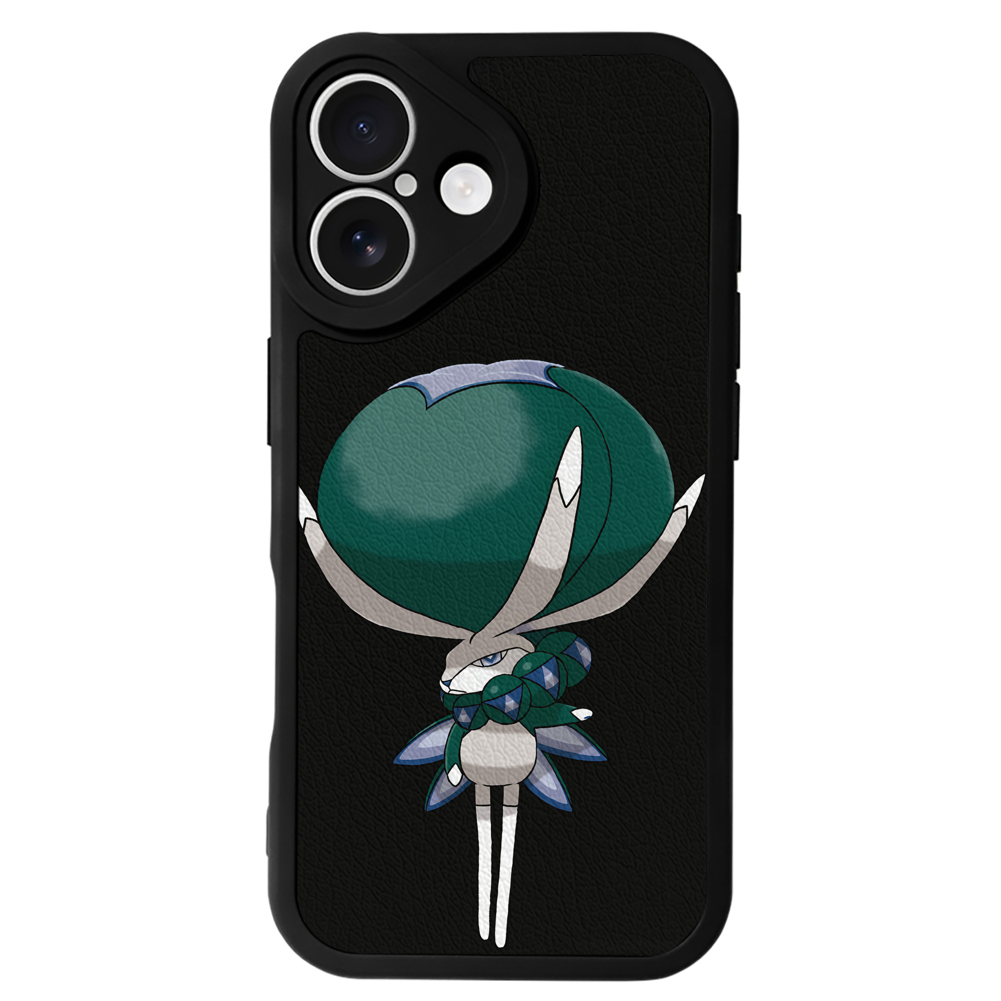 （画像用） ポケットモンスター Pokémon 【iPhone 16シリーズ対応】シリコンスマホケース（レザー調） 材質：シリコン
